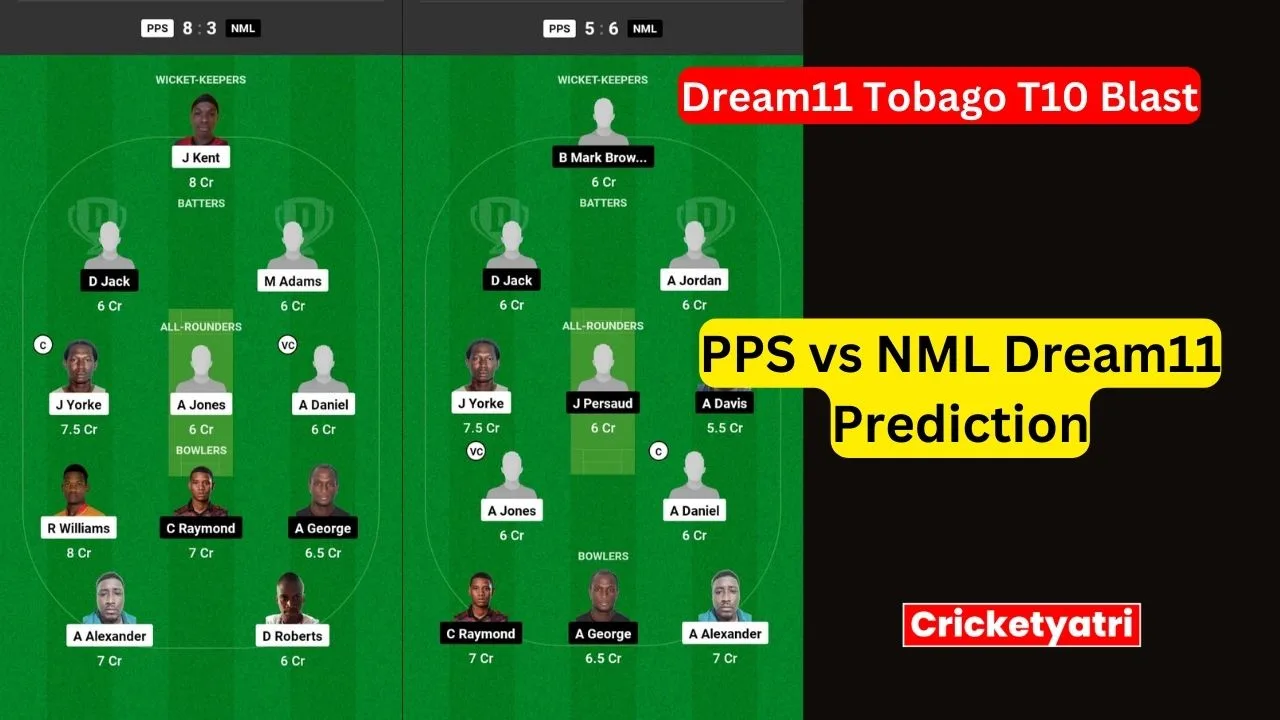 PPS vs NML Dream11