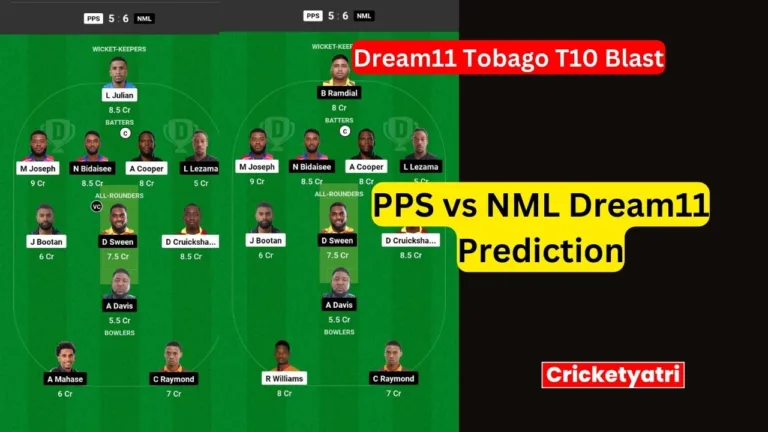 PPS vs NML Dream11