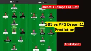 SBS vs PPS Dream11