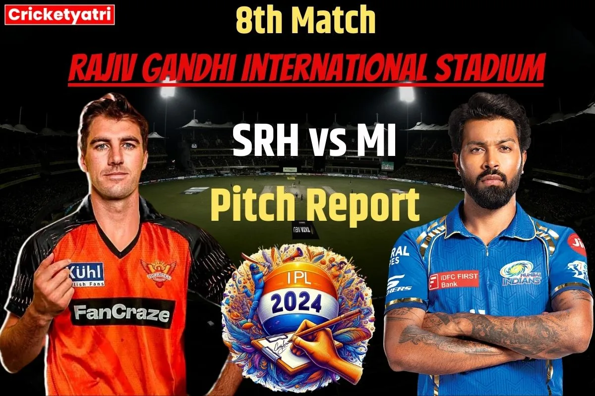 SRH vs MI Pitch Report