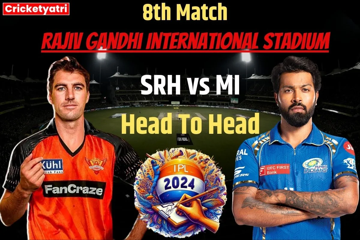 SRH vs MI Head To Head