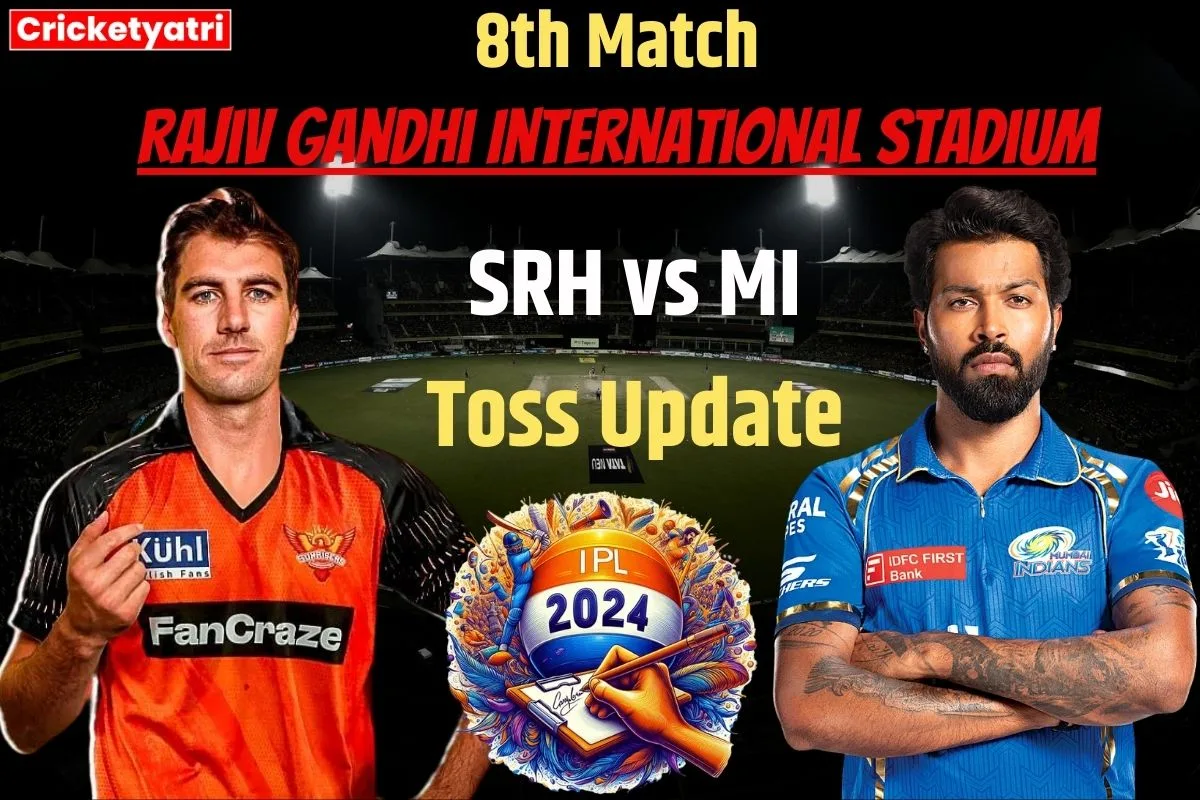 SRH vs MI Toss Update