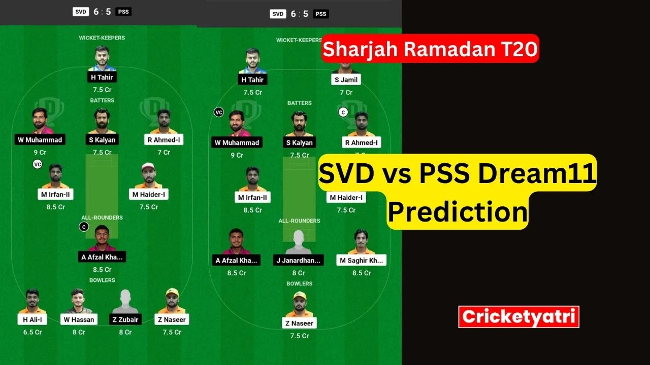 SVD vs PSS Dream11