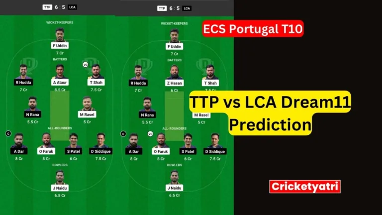 TTP vs LCA Dream11