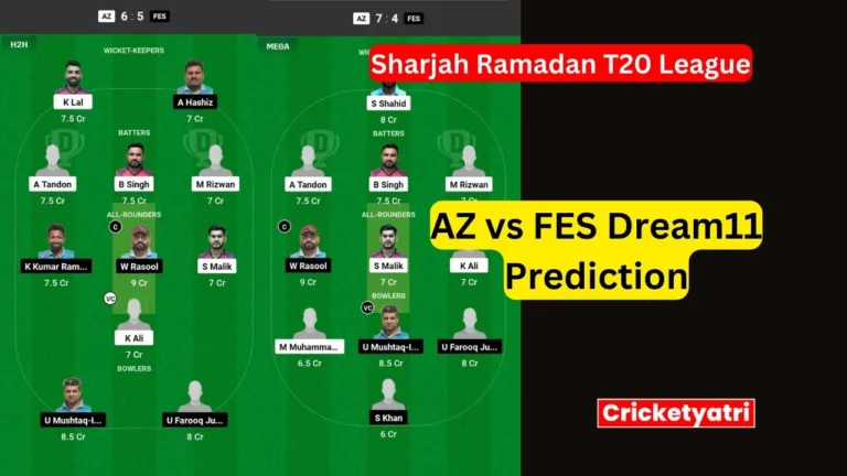 AZ vs FES Dream11