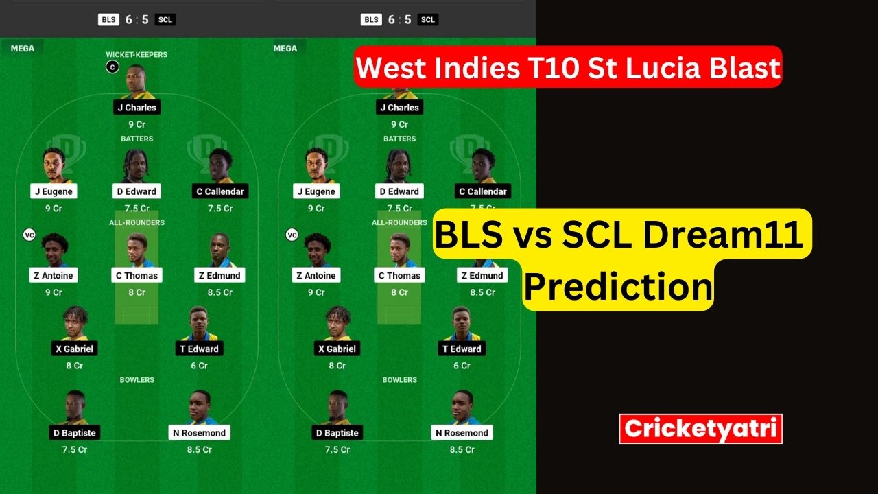 BLS vs SCL Dream11