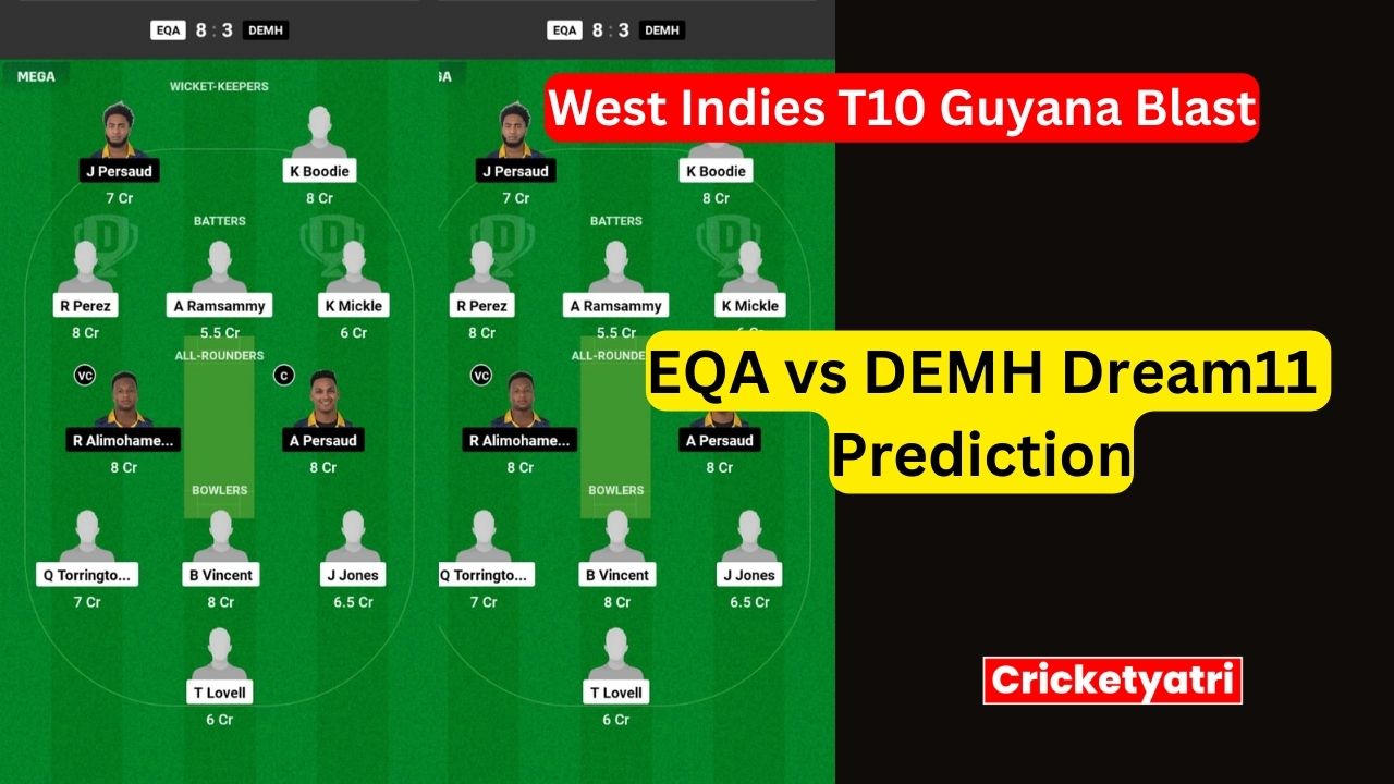 EQA vs DEMH Dream11