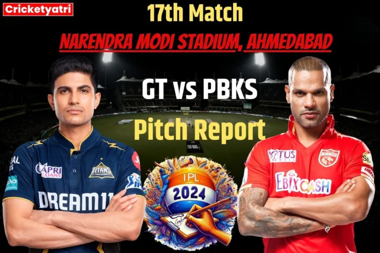 GT vs PBKS Pitch Report