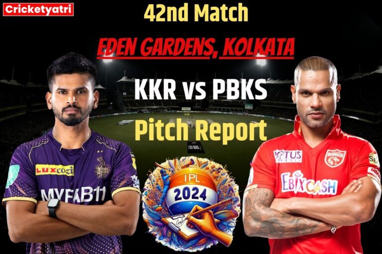 KKR vs PBKS Pitch Report