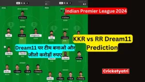 KKR vs RR Dream11