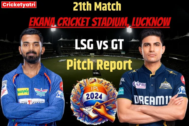 LSG vs GT Pitch Report