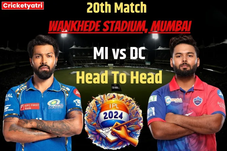 MI vs DC Head To Head