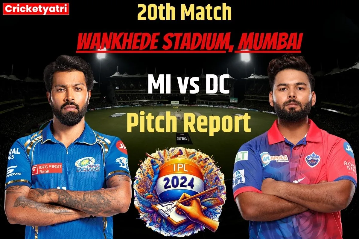 MI vs DC Pitch Report