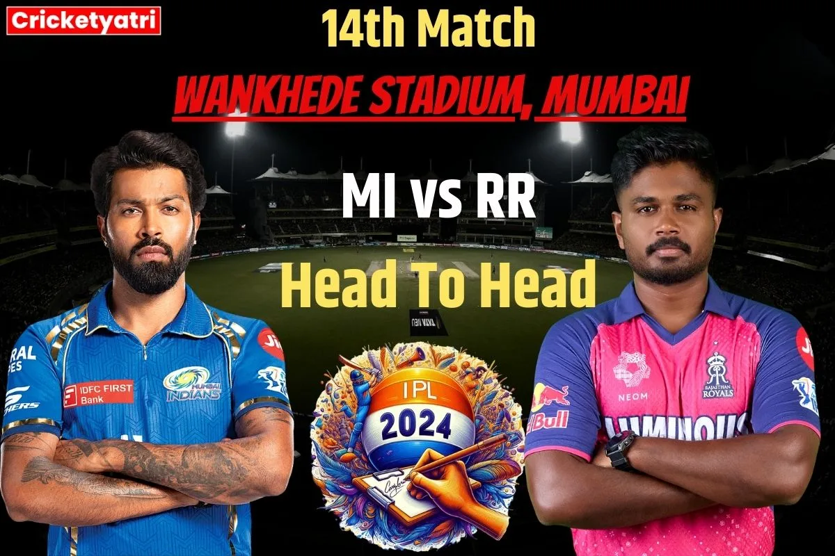 MI vs RR Head To Head