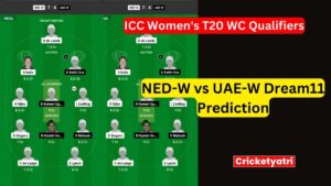 NED-W vs UAE-W Dream11