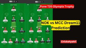 NOK vs MCC Dream11