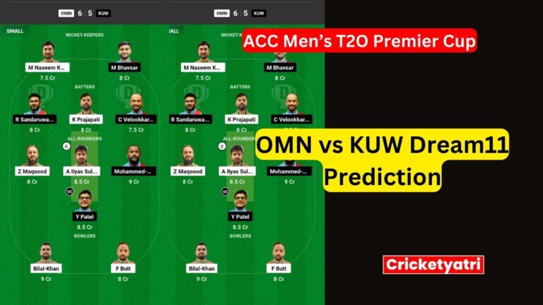 OMN vs KUW Dream11