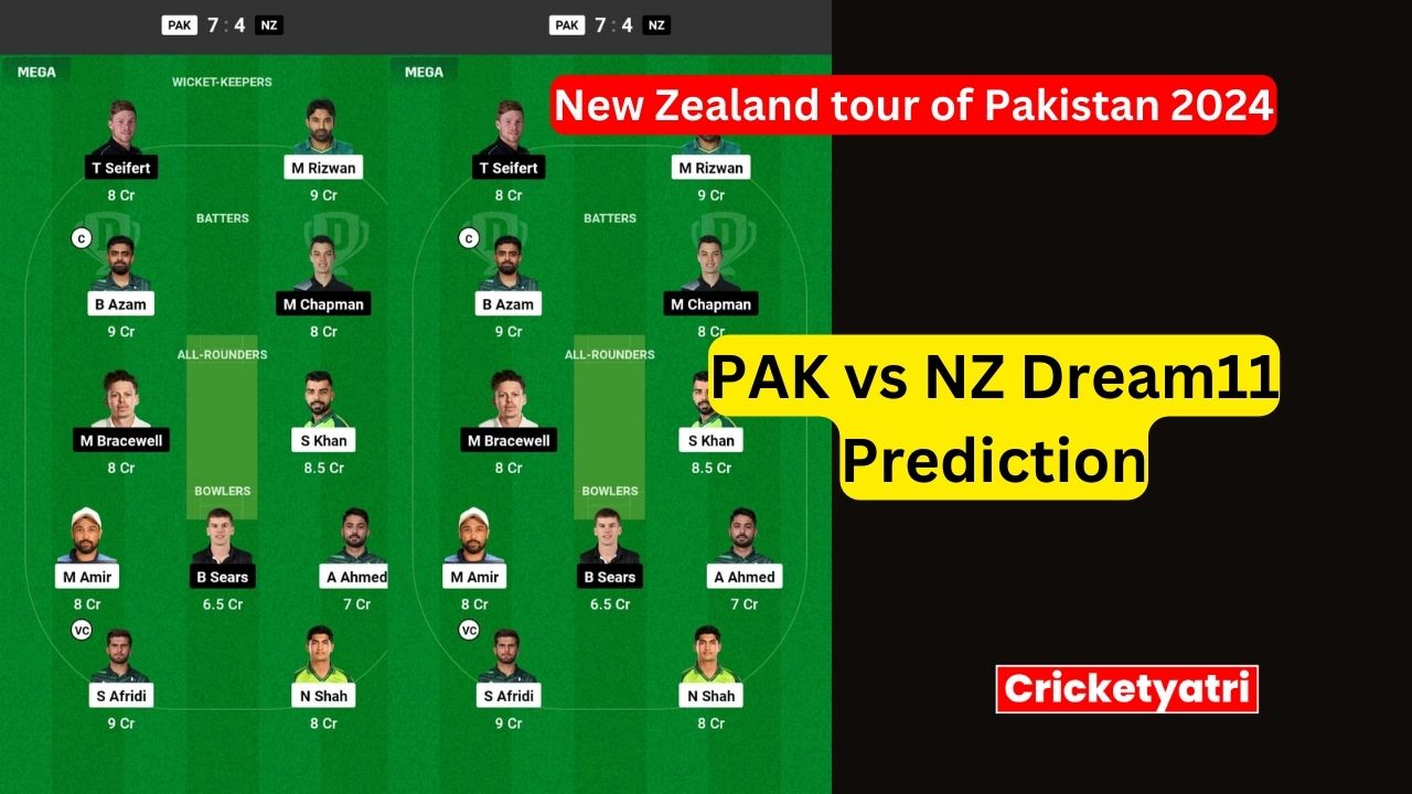 PAK vs NZ Dream11