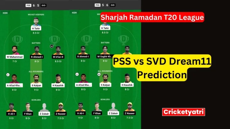 PSS vs SVD Dream11