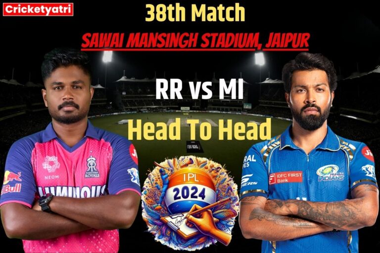 RR vs MI Head To Head