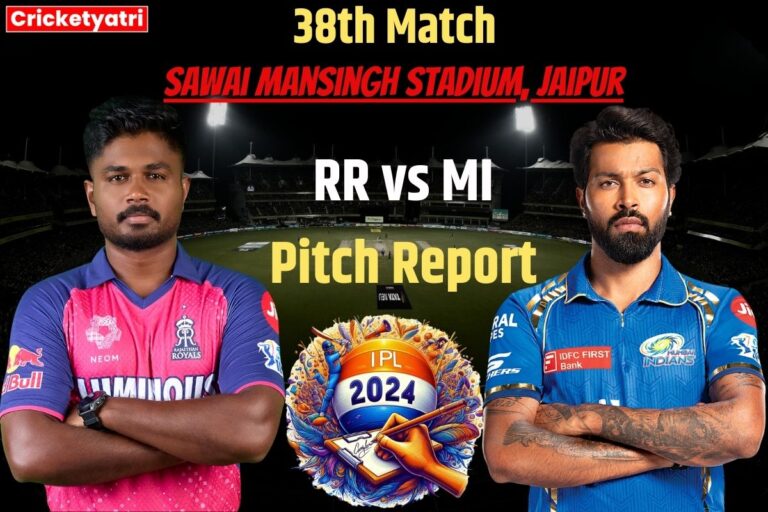 RR vs MI Pitch Report