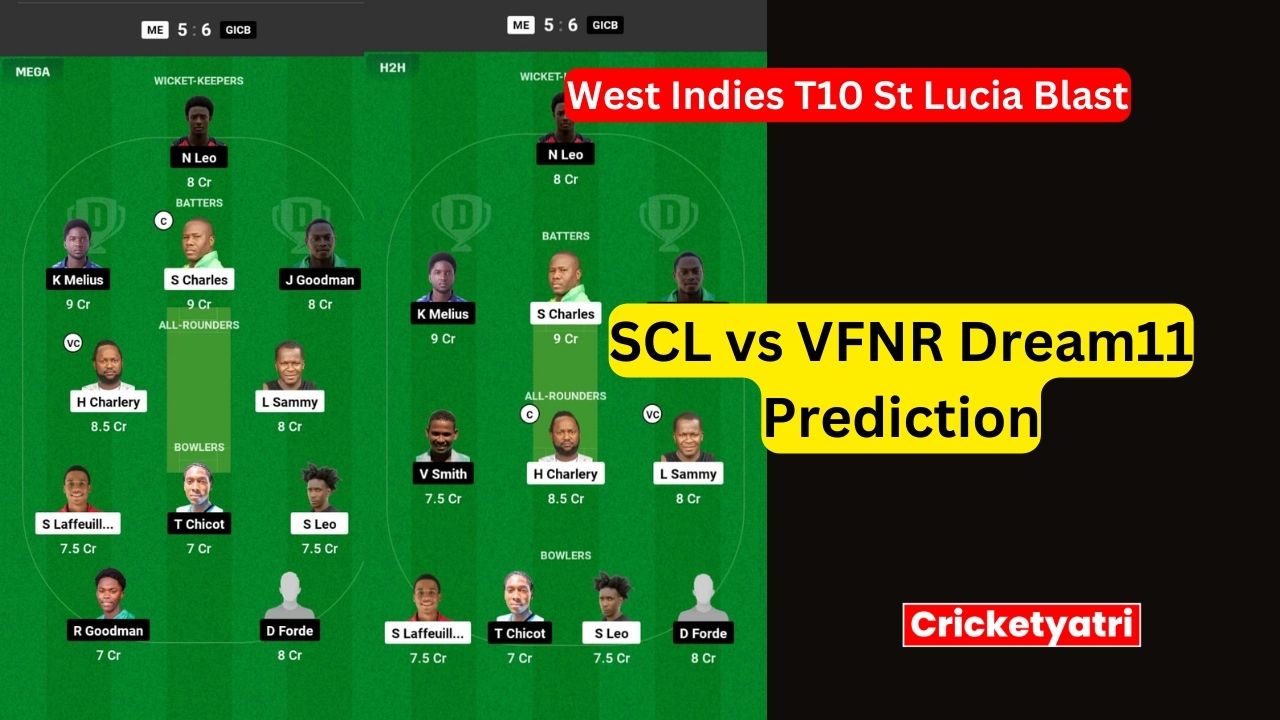 SCL vs VFNR Dream11