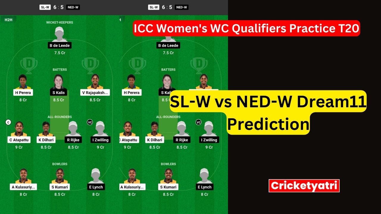 SL-W vs NED-W Dream11