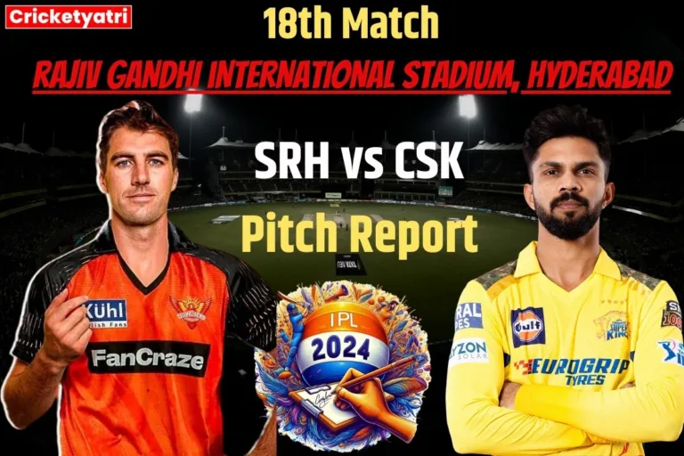 SRH vs CSK Pitch Report