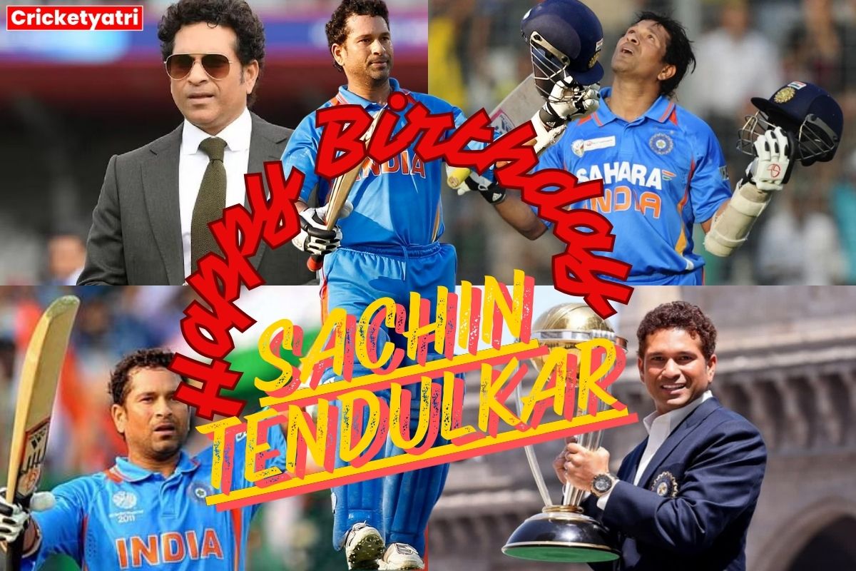 Sachin Tendulkar