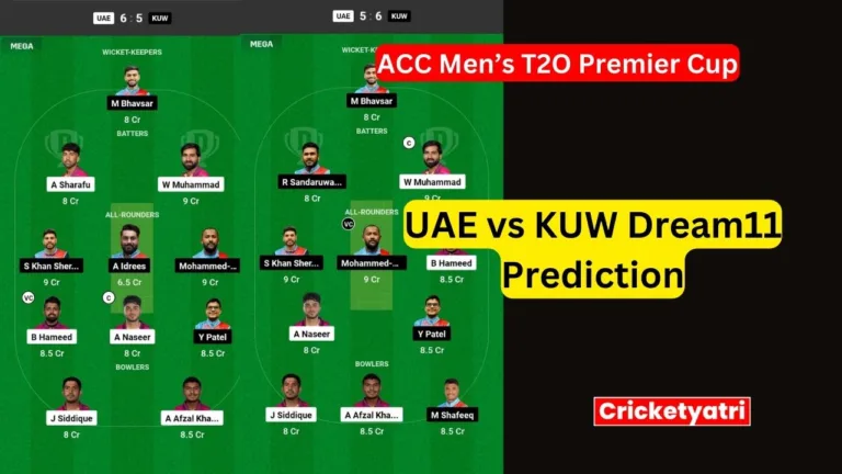 UAE vs KUW Dream11