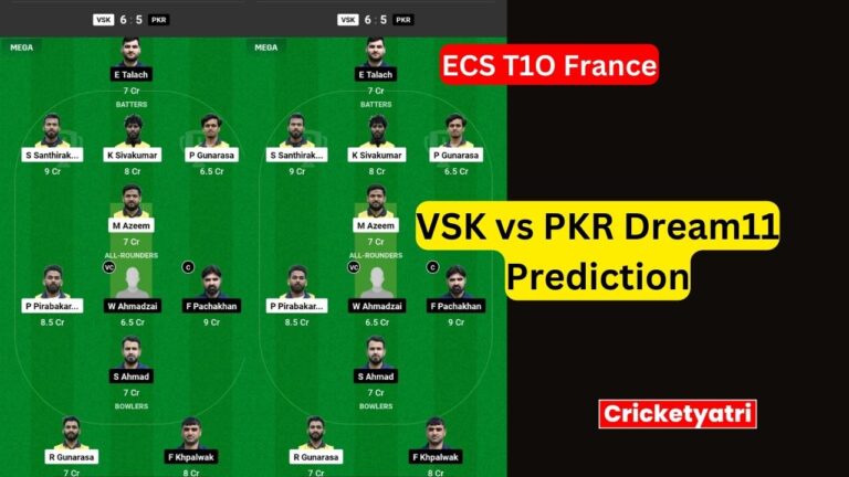 VSK vs PKR Dream11