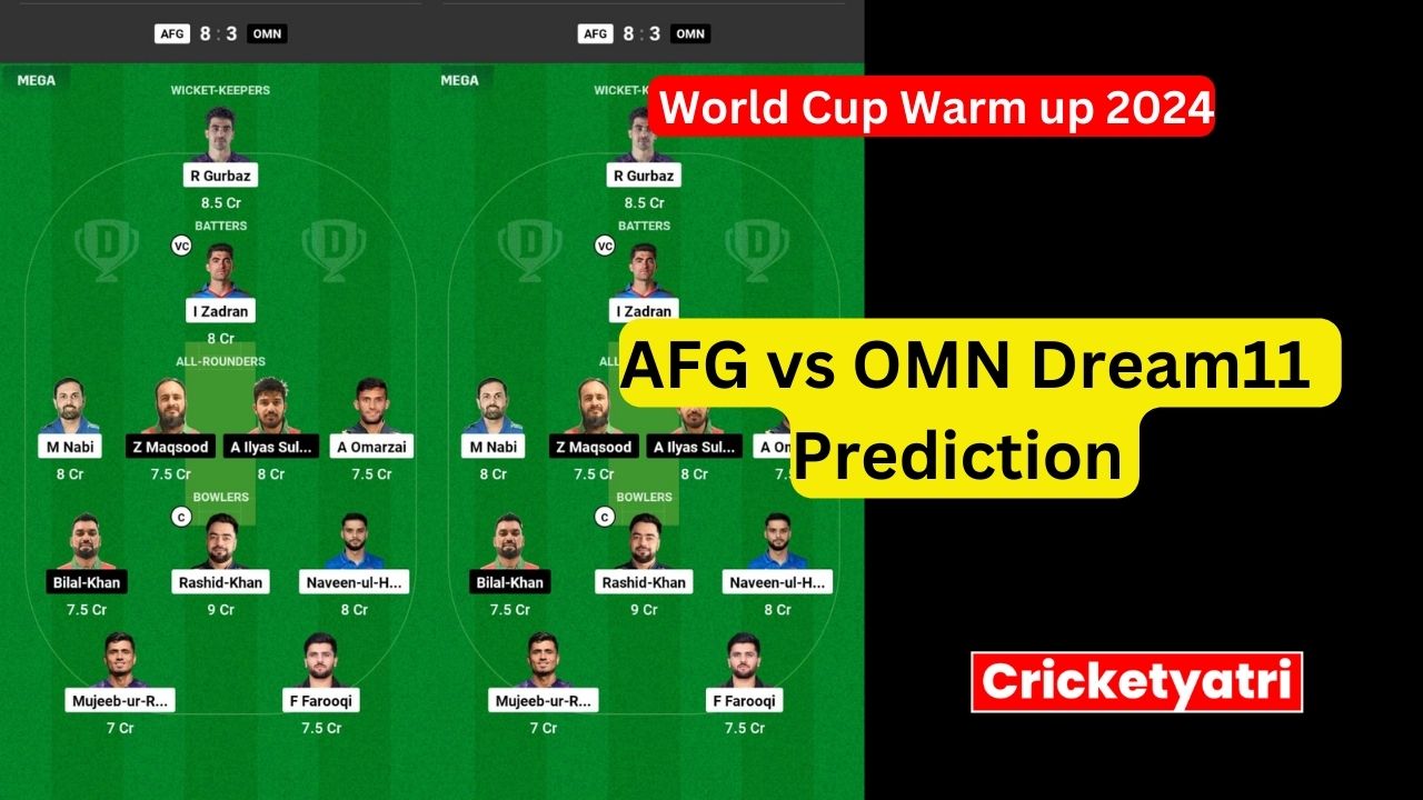 AFG vs OMN Dream11