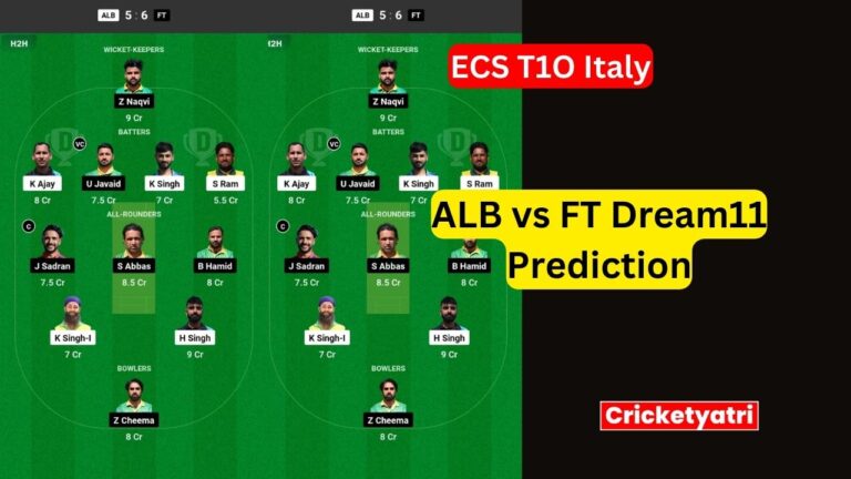 ALB vs FT Dream11