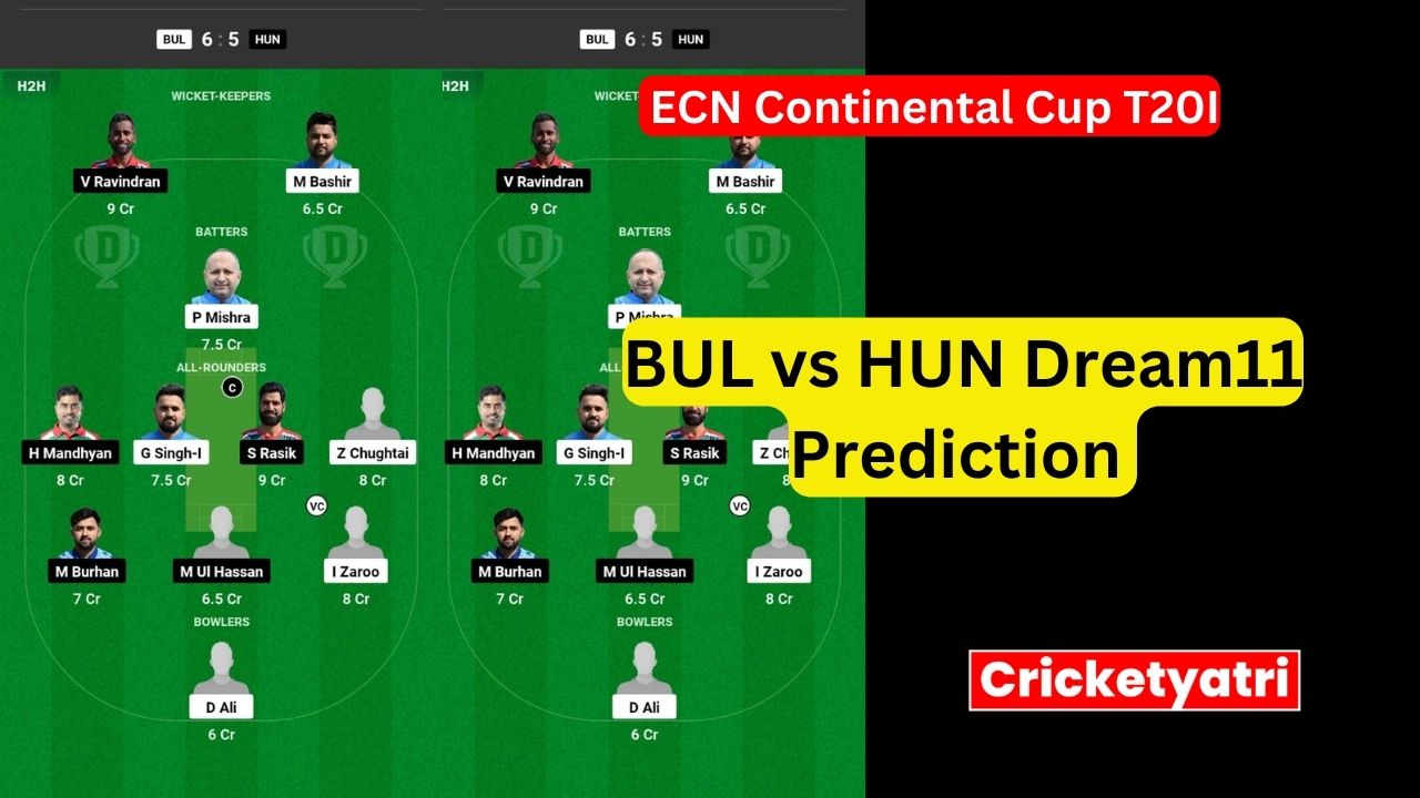 BUL vs HUN Dream11