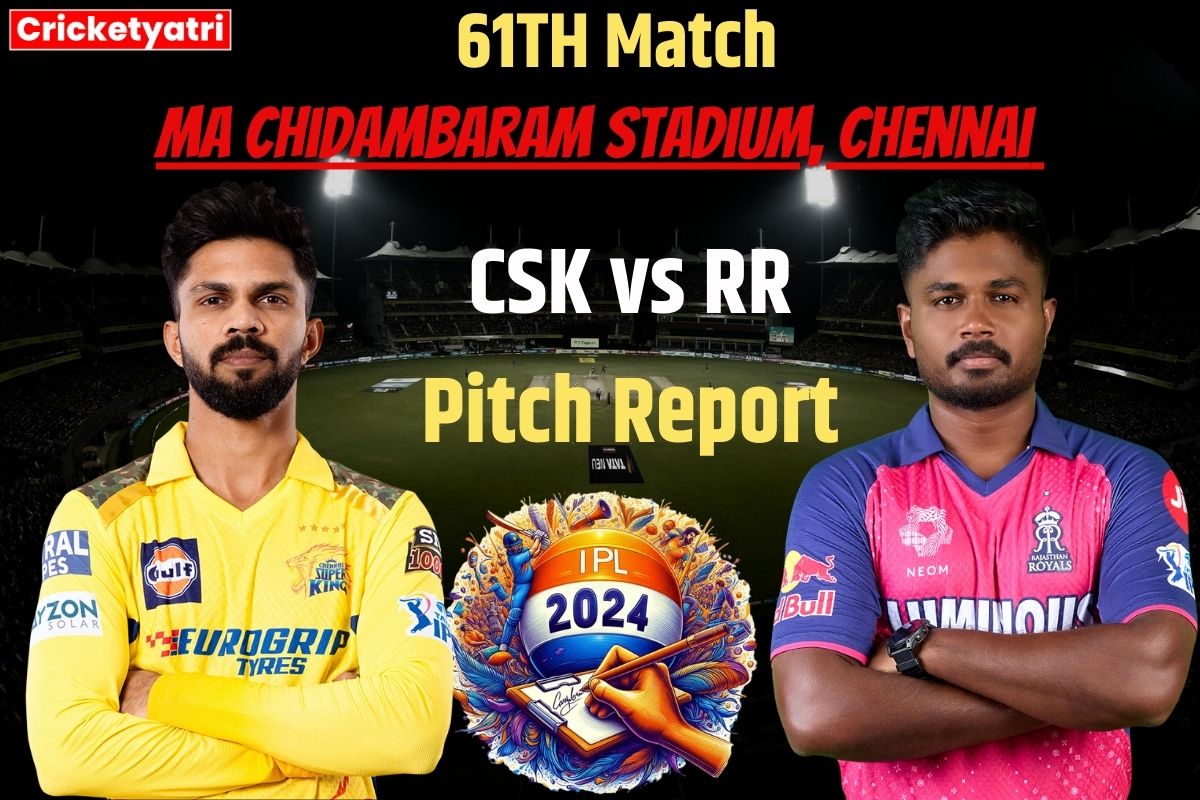 CSK vs RR Pitch Report