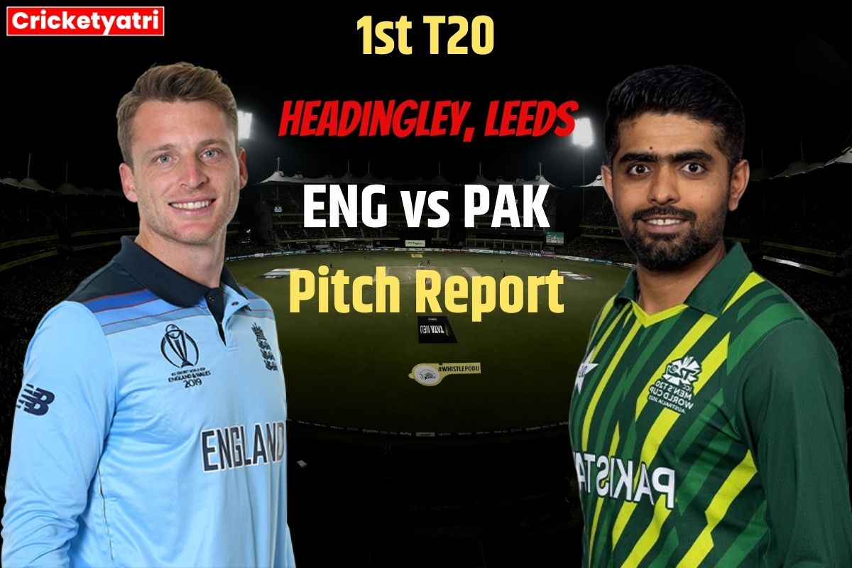 ENG vs PAK 1st T20 Pitch Report