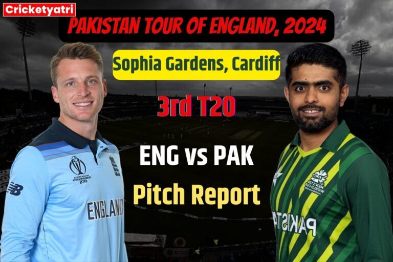 ENG vs PAK 3rd T20 Pitch Report