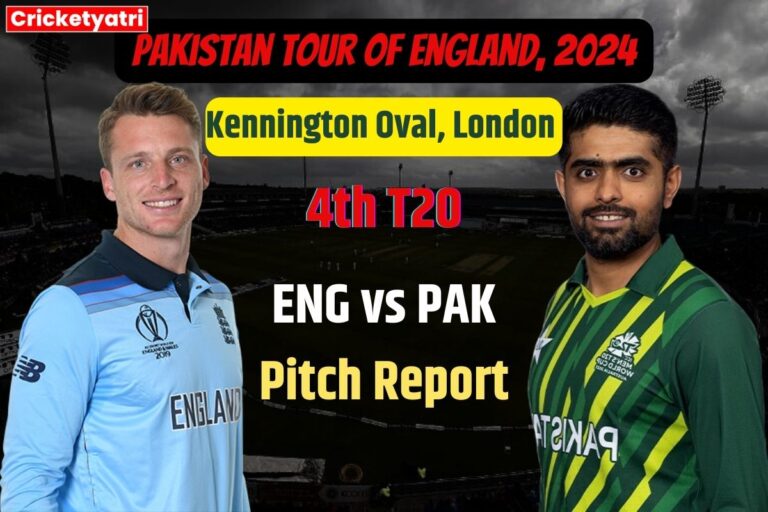 ENG vs PAK 4th T20 Pitch Report