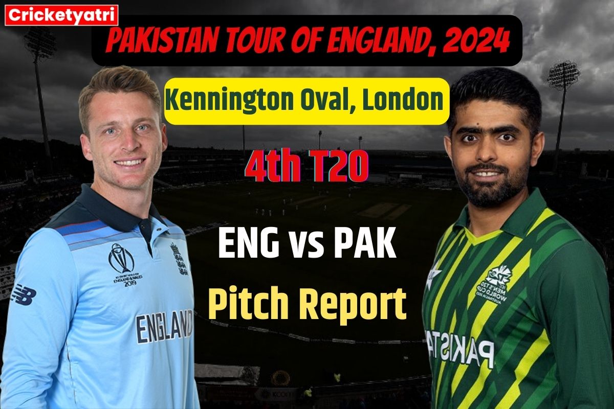 ENG vs PAK 4th T20 Pitch Report
