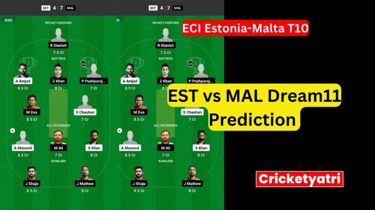 EST vs MAL Dream11