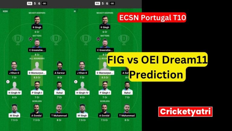 FIG vs OEI Dream11