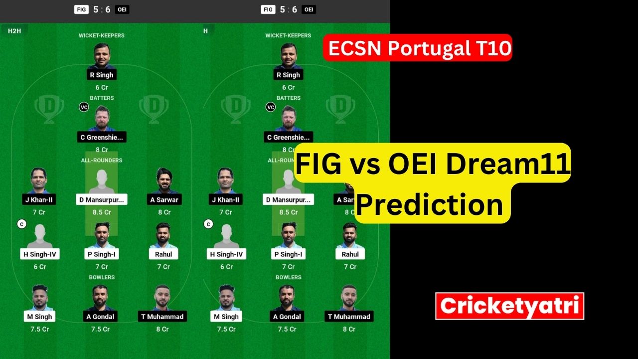 FIG vs OEI Dream11