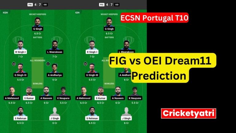 FIG vs OEI Dream11