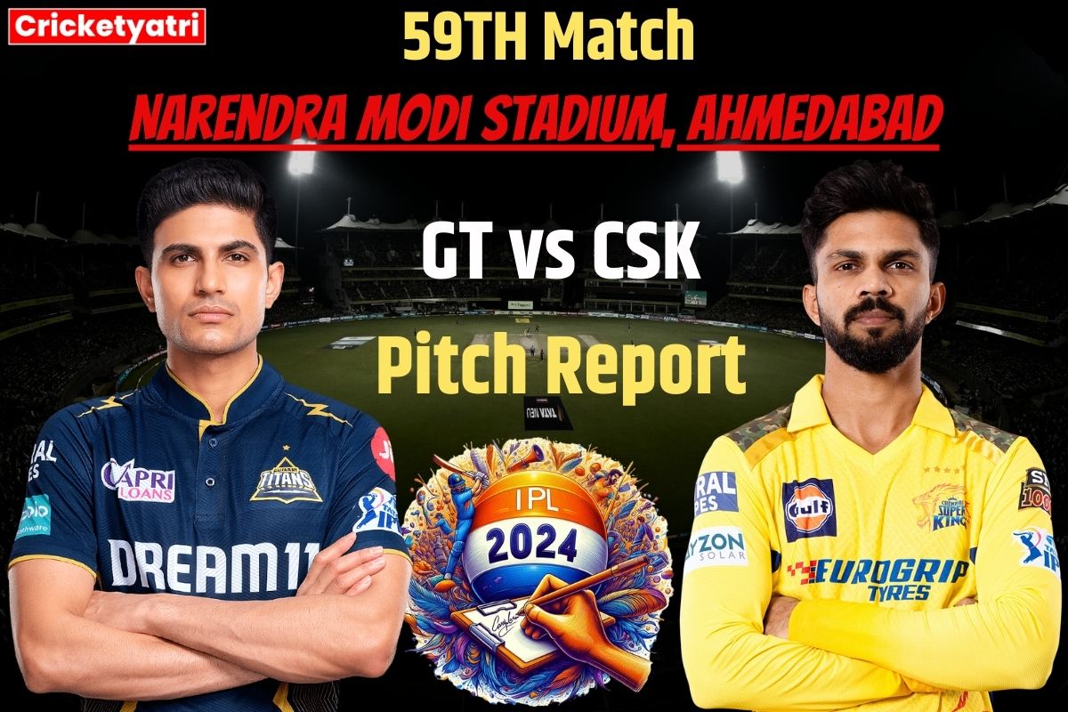 GT vs CSK Pitch Report