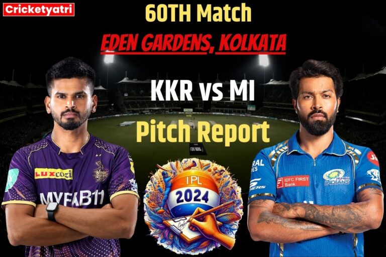 KKR vs MI Pitch Report