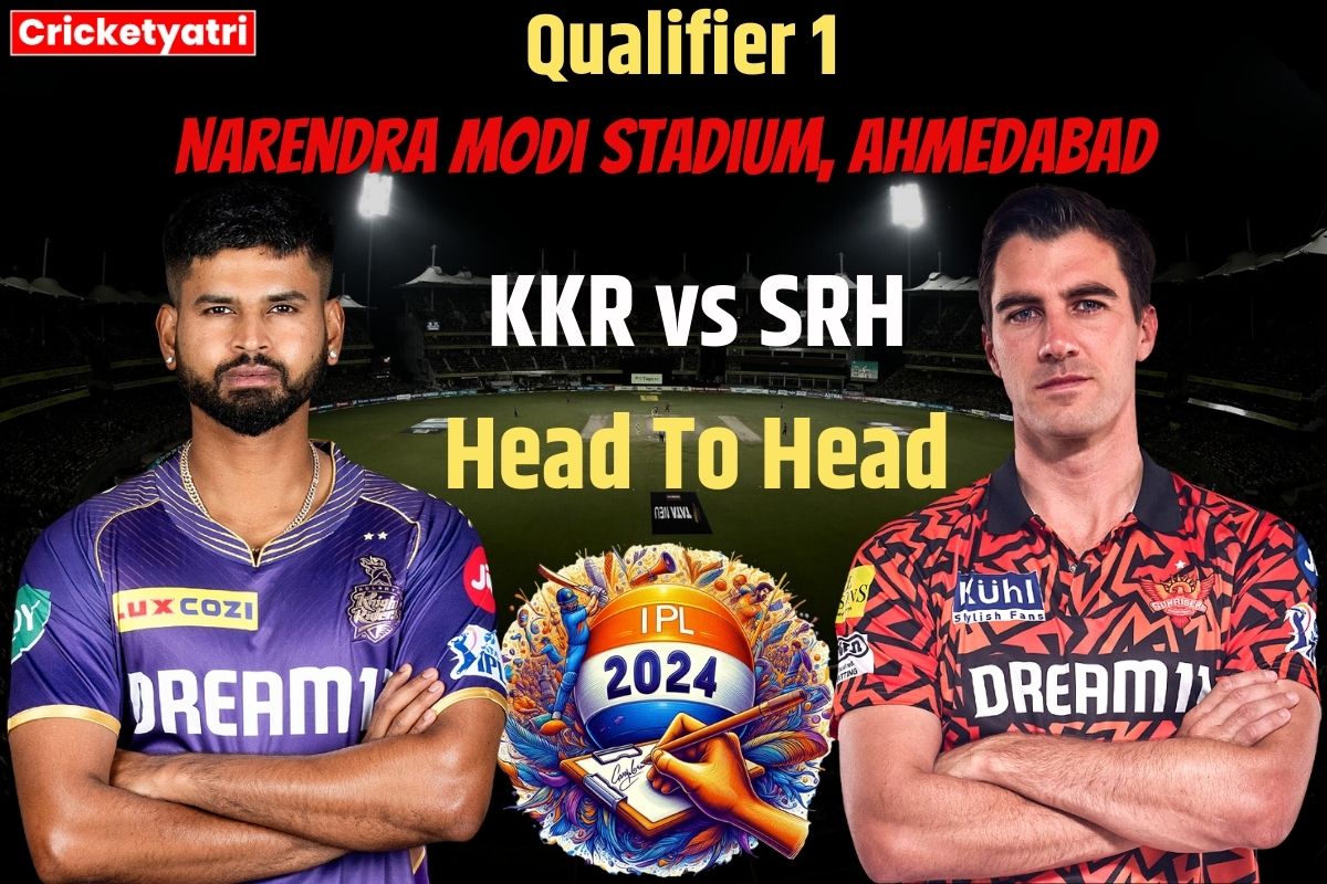 KKR vs SRH Head To Head