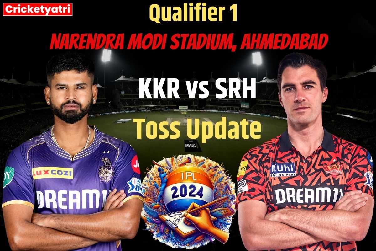 KKR vs SRH Toss Update