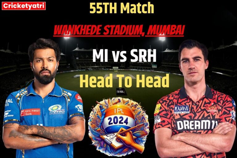 MI vs SRH Head To Head