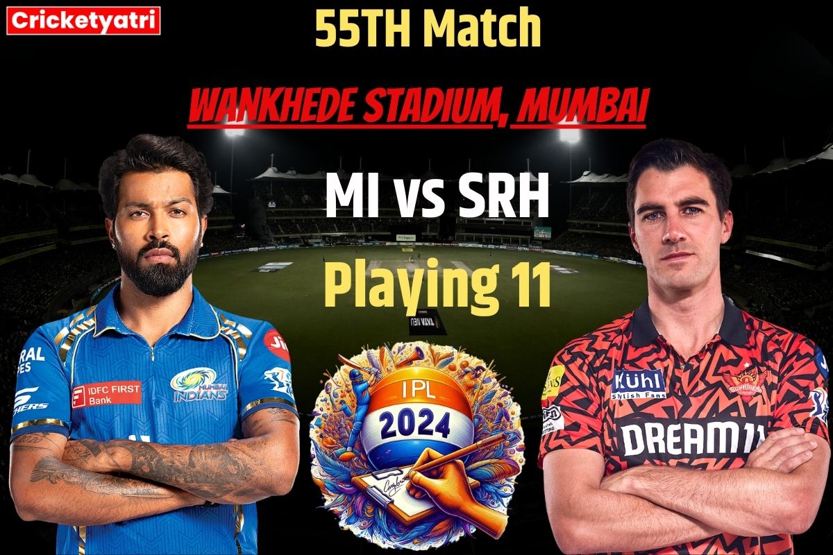 MI vs SRH Playing 11