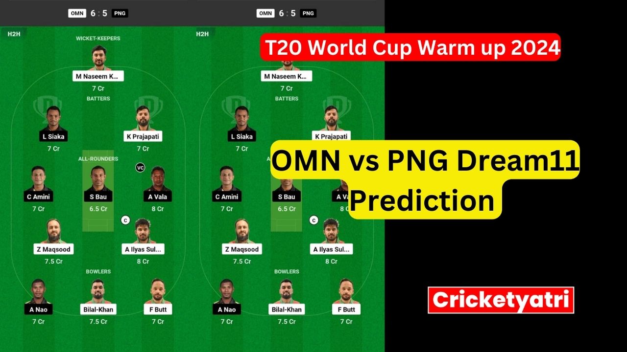 OMN vs PNG Dream11